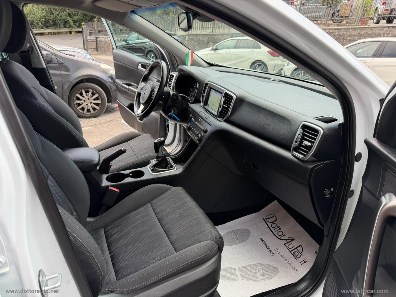 KIA Sportage 1.7 CRDI 2WD Style