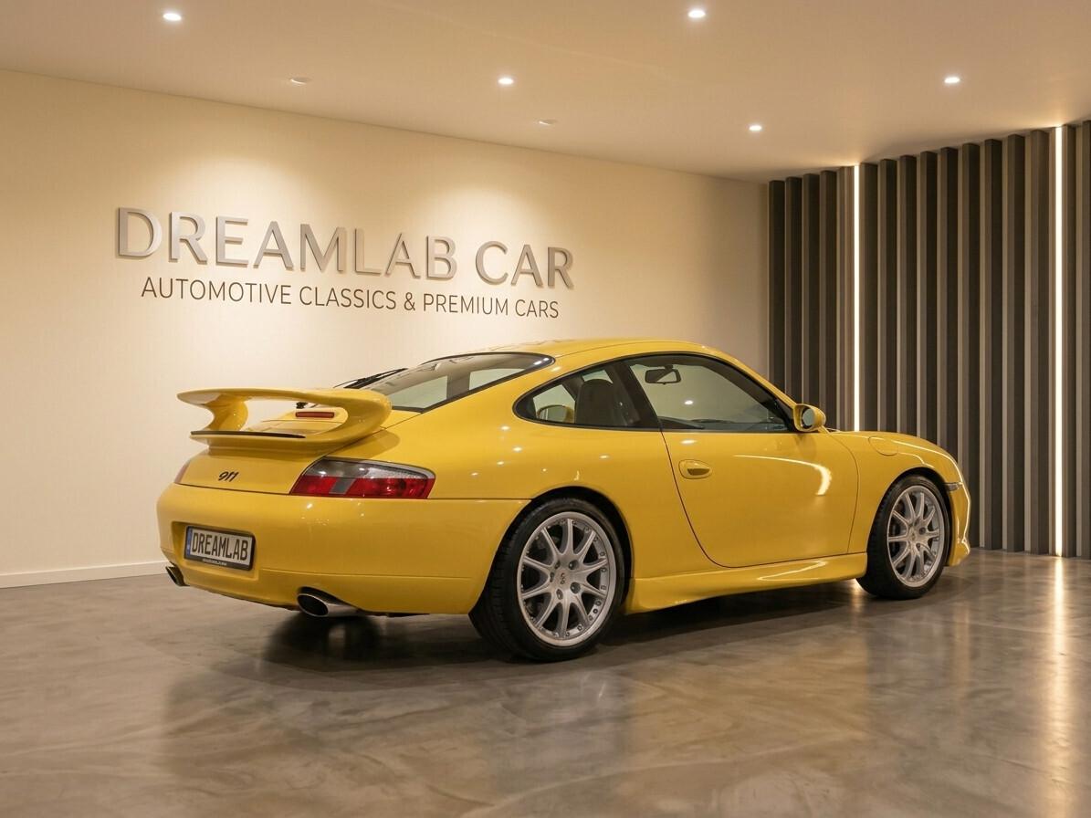 Porsche 911 Porsche 996 Aerokit, "Factory-Owned"