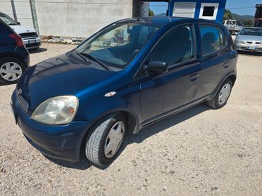 Toyota Yaris 1.0i 16V cat 5 porte Sol 68cv