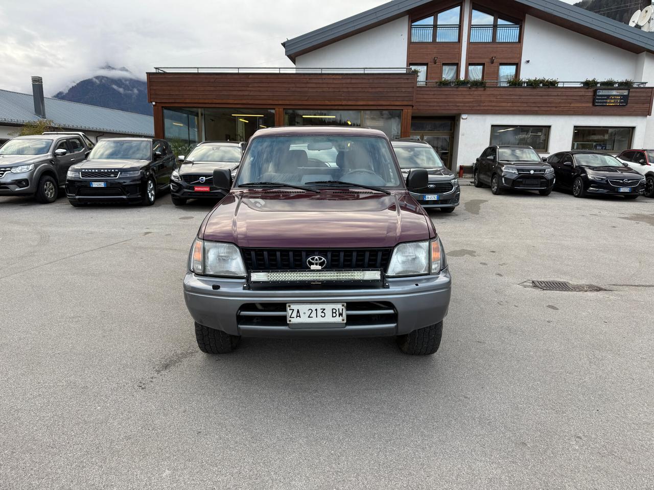 Toyota Land Cruiser 3.0 turbodiesel 5 porte KZJ95 GX