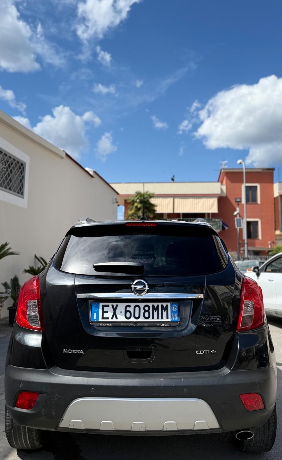 Opel Mokka 1.7 Diesel Cosmo 4x4 131 Cv