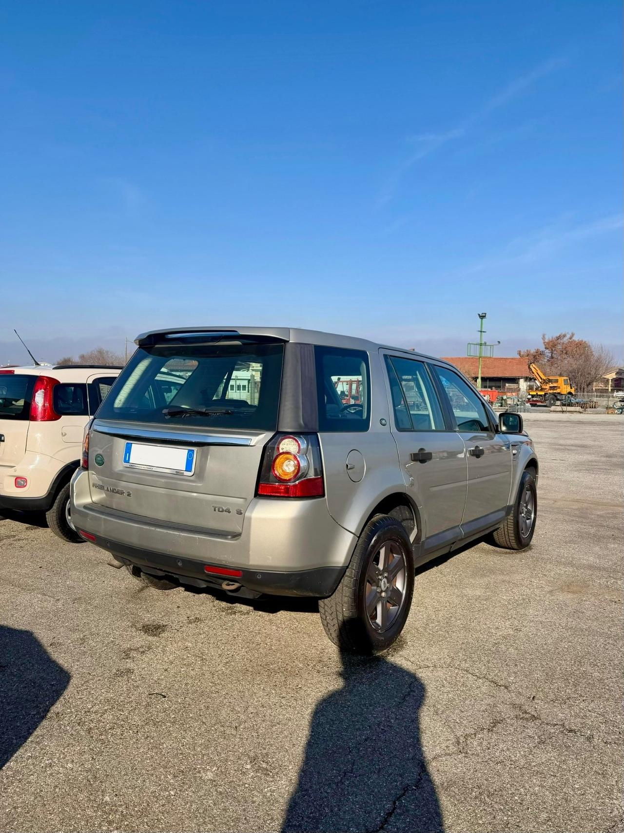 Land Rover Freelander 2.2 TD4 SW HSE