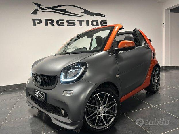 Smart brabus 453 cabrio exclusive 109cv ful