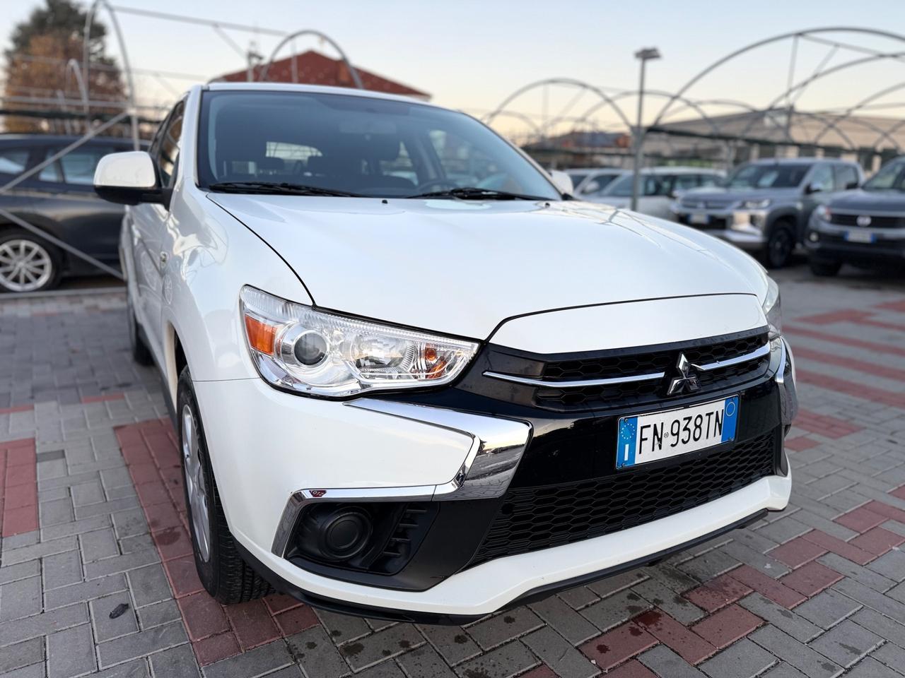 Mitsubishi ASX 1.6 2WD GPL Bi-Fuel Instyle Navi