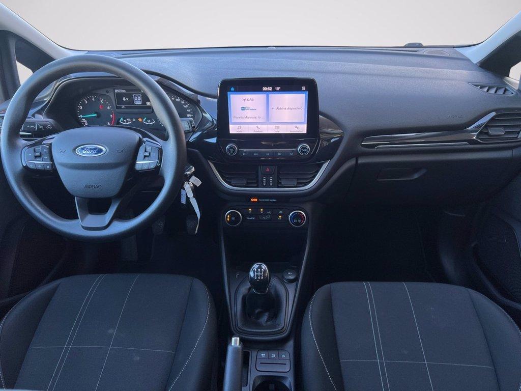 FORD Fiesta 1.1 75 CV 5 porte Connect del 2020
