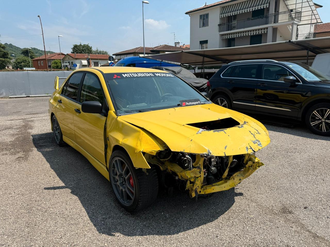 Mitsubishi Lancer 2.0 280 CV 4WD Evo ! INCIDENTATA NO START ! LEGGI