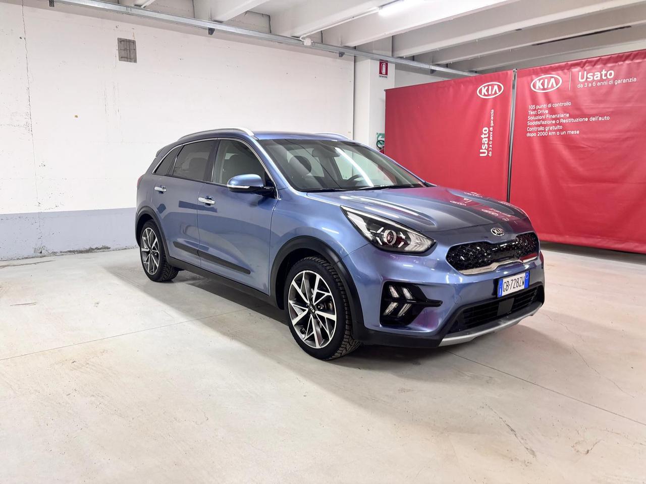 KIA Niro I 2017 - Niro 1.6 gdi hev Style dct