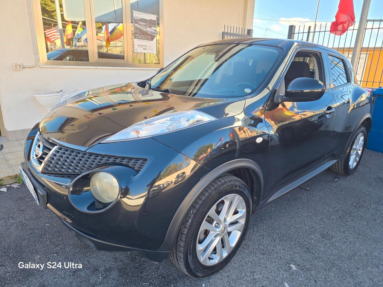 Nissan Juke 1.5 dCi Acenta