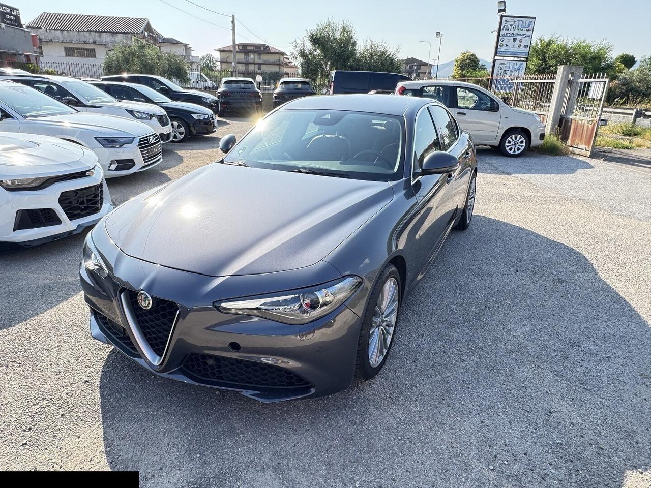 ALFAROMEO GIULIA BUSINESS documenti GERMANIA