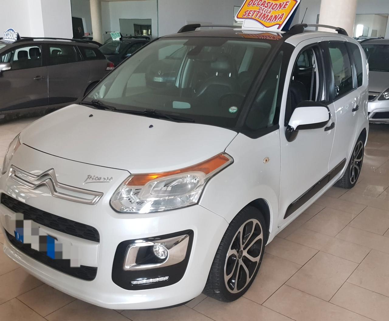 Citroen C3 Picasso C3 Picasso 1.6 e-HDi 90 Full Tetto Exclusive