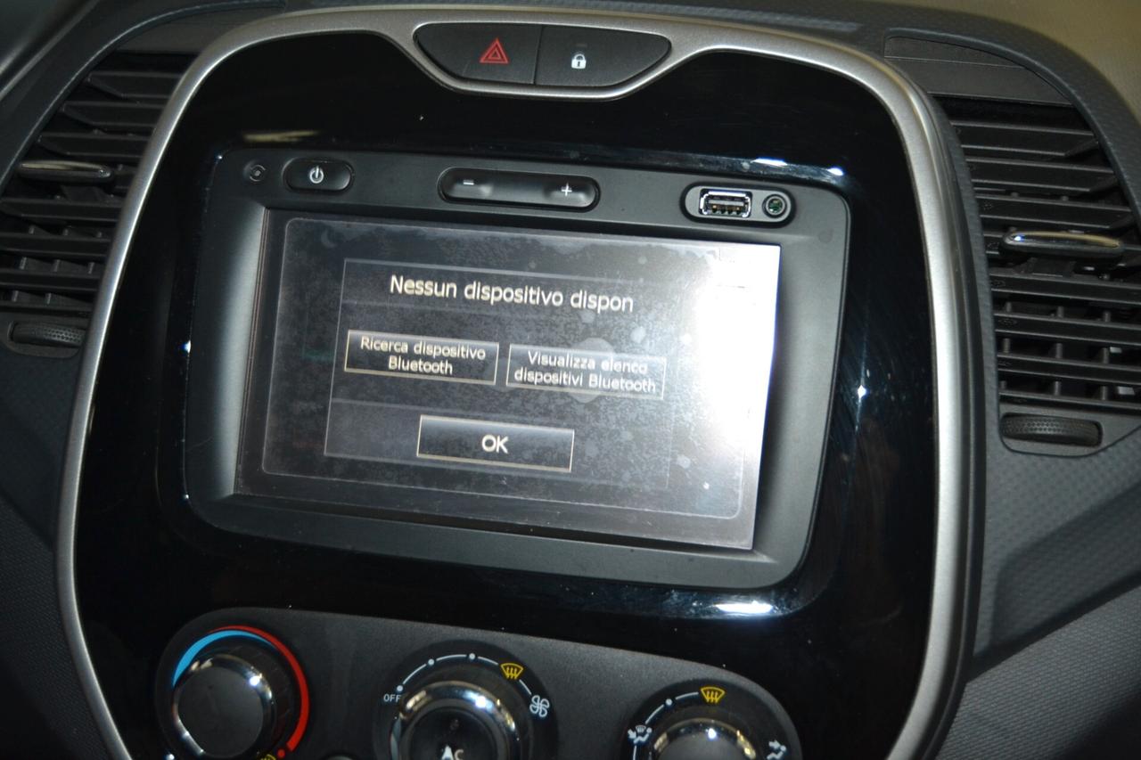 Renault Captur 1.5 dCi 90 CV Energy R-Link Navi/KmDoc/Cruise