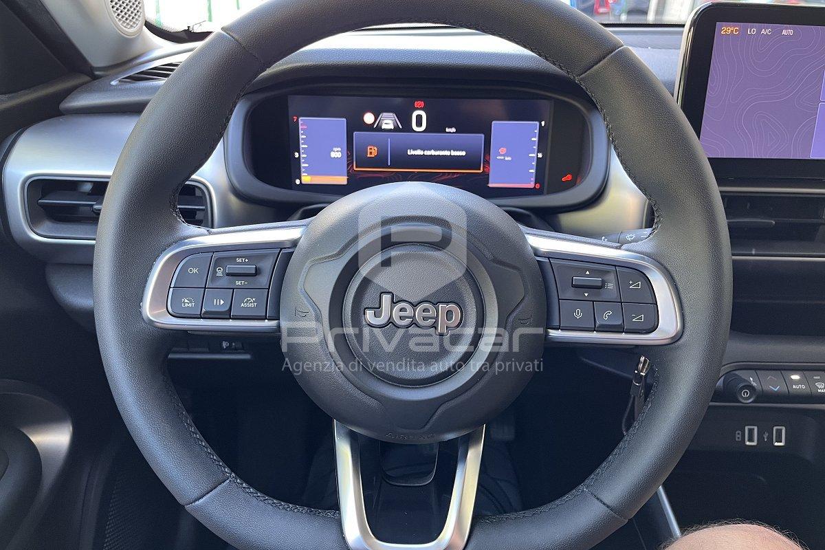 JEEP Avenger 1.2 Turbo 100 CV Altitude
