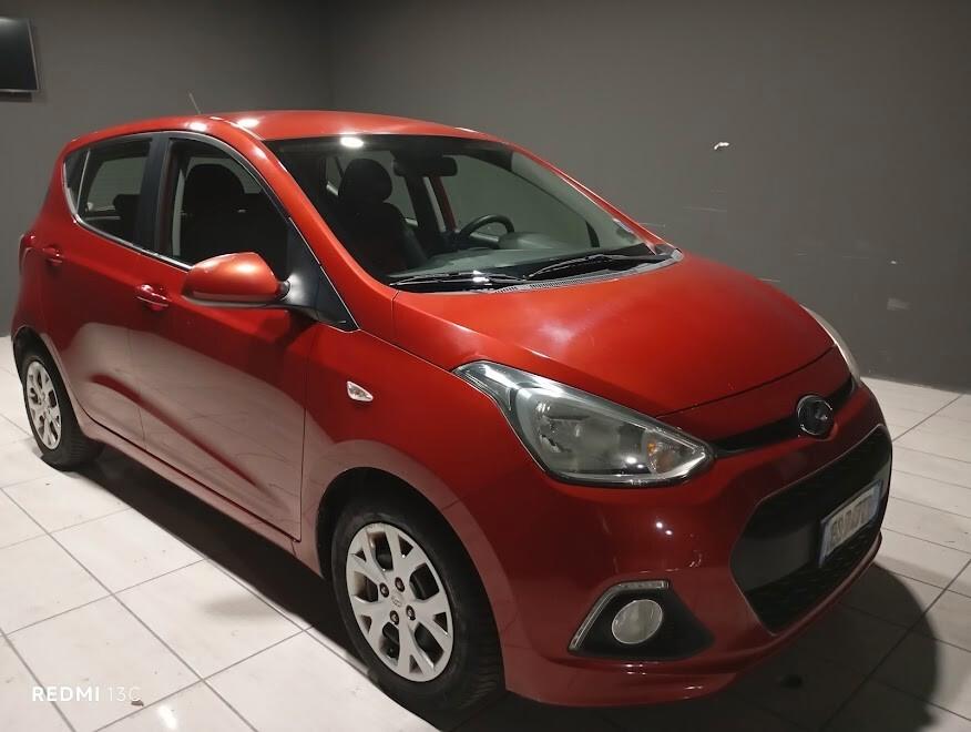 Hyundai i10 del 2013 benzina 130.000 km