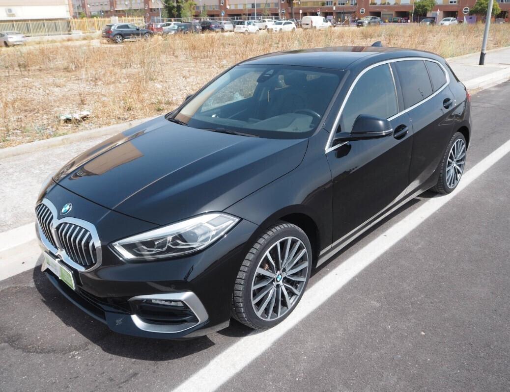 Bmw 118d 5p. Luxury autom