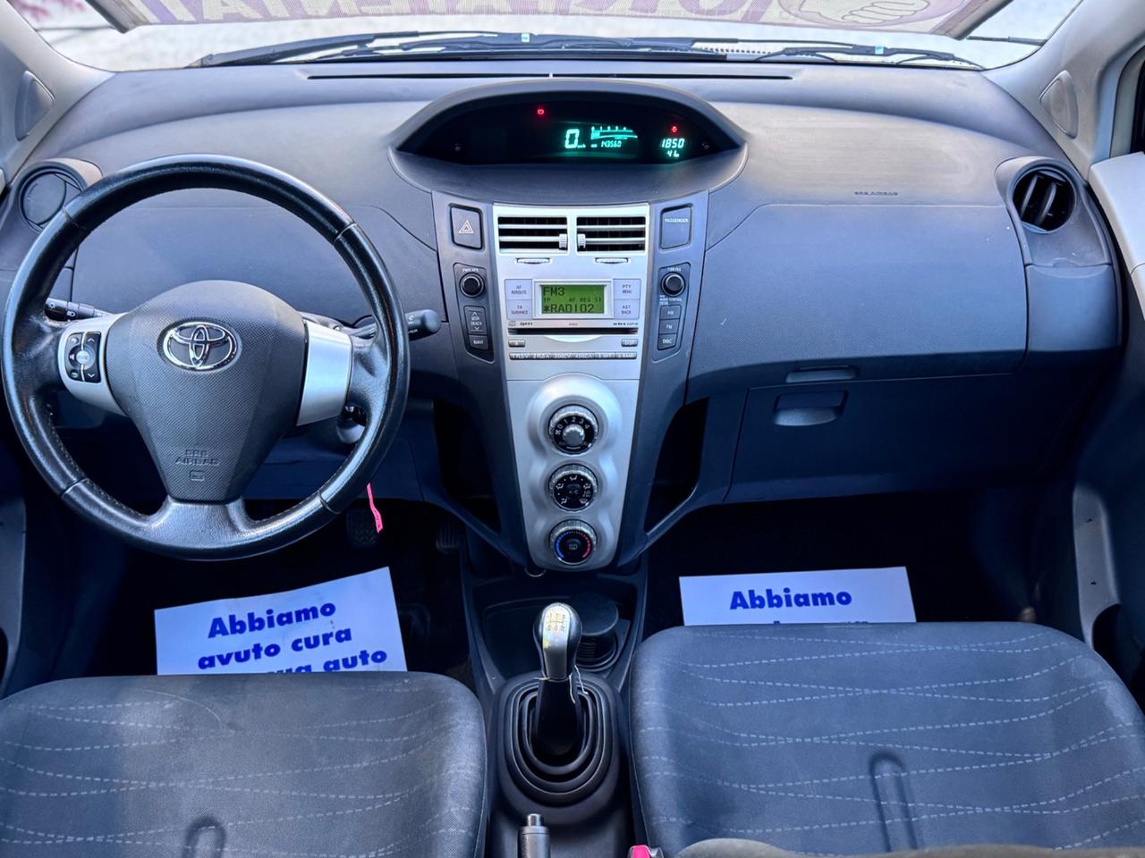 Toyota Yaris 1.0 Benzina 70cv 2008 Neopatentati