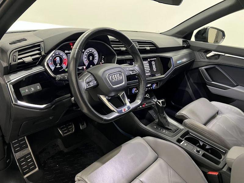 Audi Q3 Sportback 35 TFSI Mild-Hybrid ACT S line