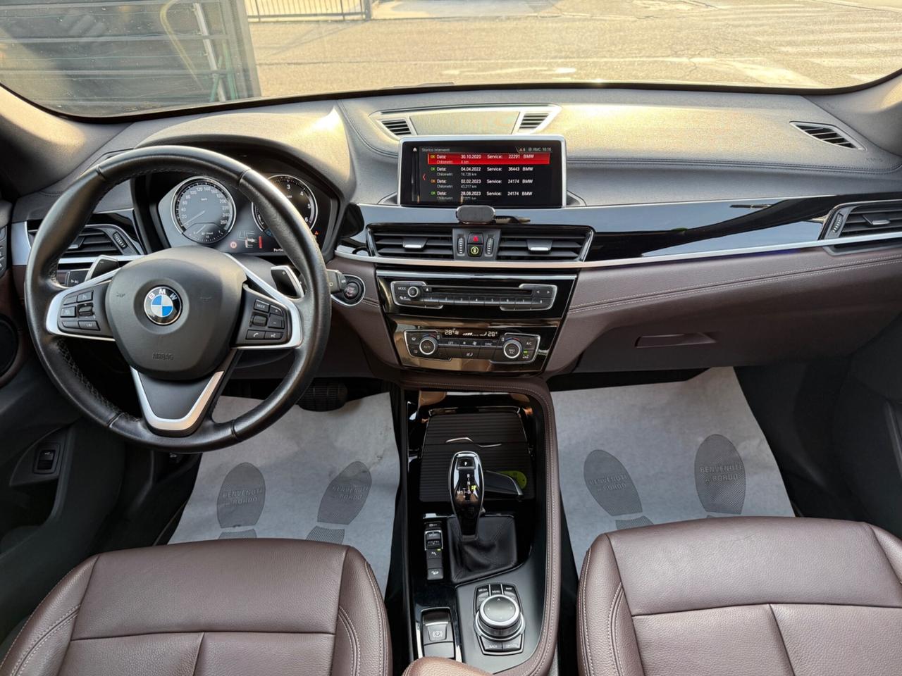 Bmw X1 xDrive20d xLine 190CV TAGLIANDI BMW