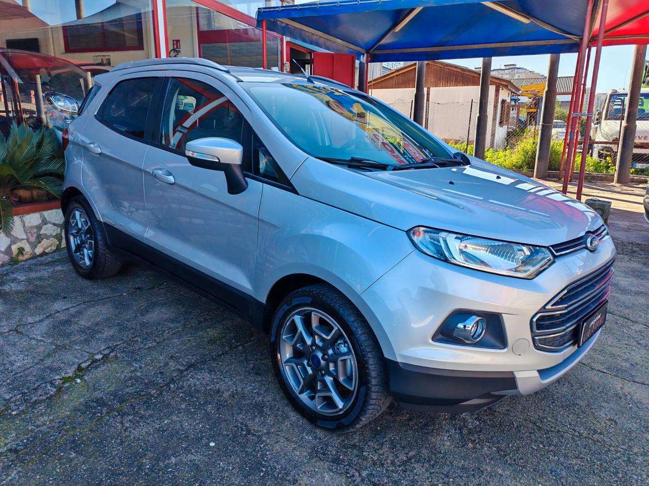 Ford Ecosport 1.5 diesel 10/2016 Cv95 TITANIUM