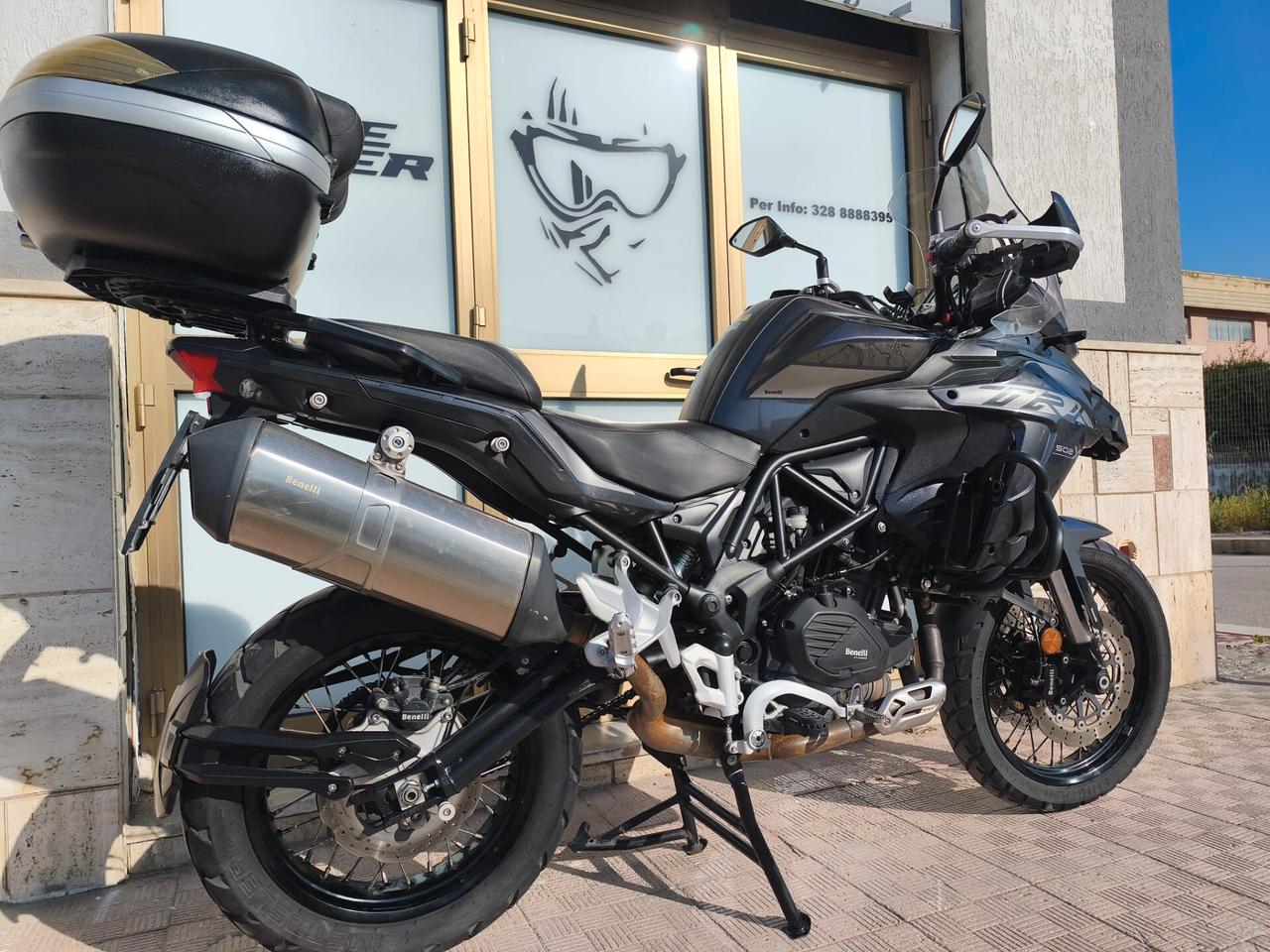 Benelli TRK 502 x 35kw