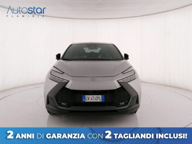 Toyota C-HR 1.8 hev Lounge fwd e-cvt