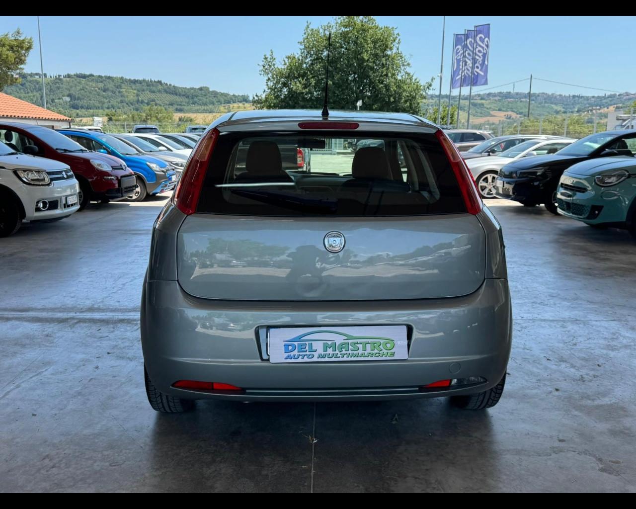 FIAT Grande Punto - Grande Punto 1.2 5 porte Dynamic