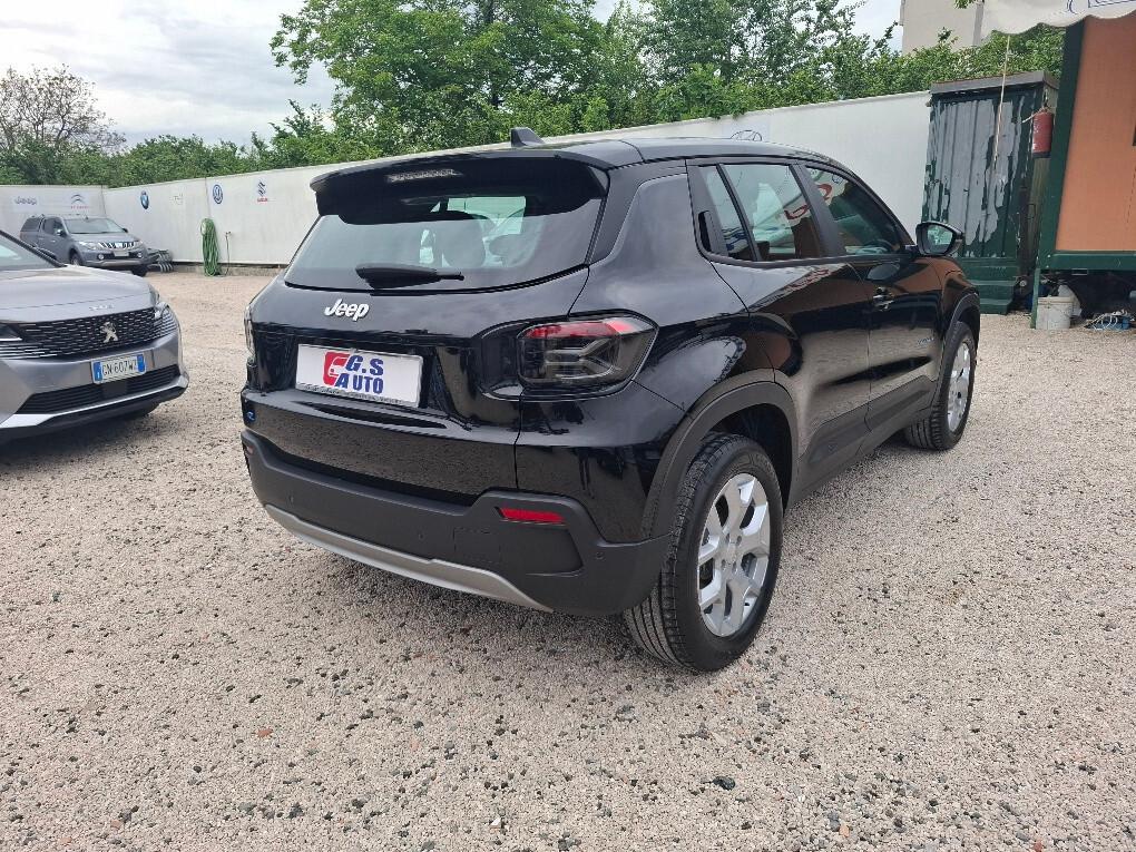Jeep Avenger BEV Longitude