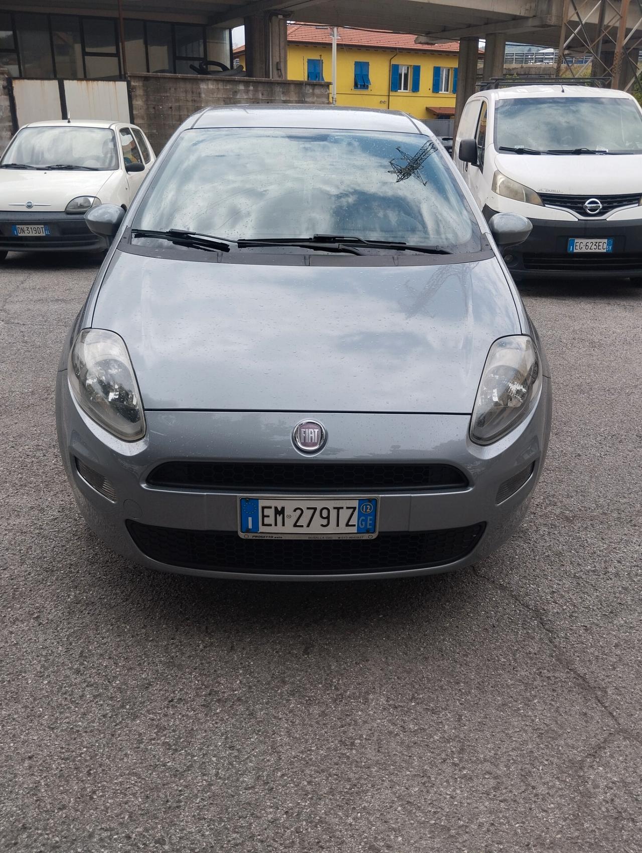 Fiat Punto 1.2 8V 5 porte Lounge