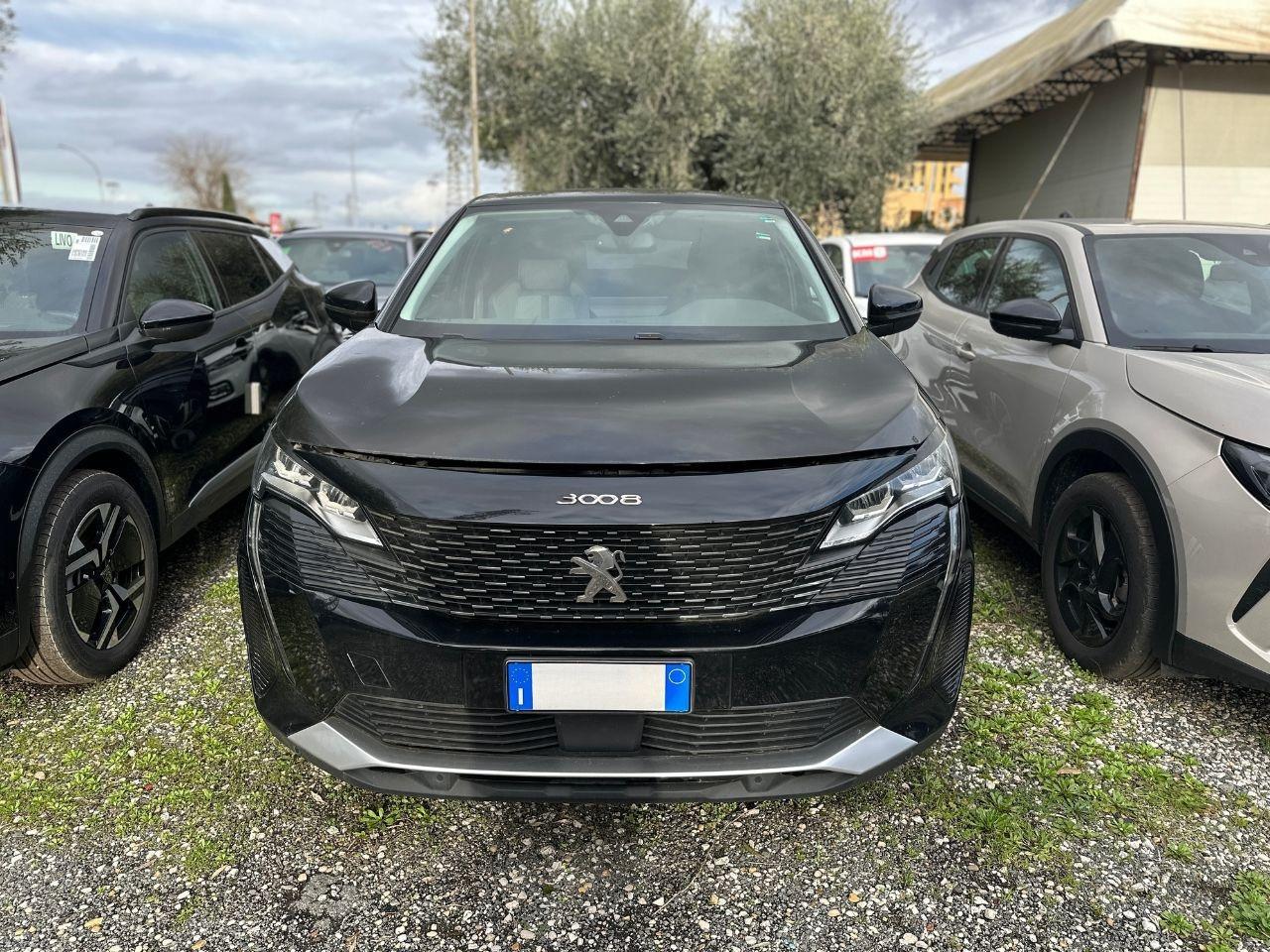PEUGEOT 3008 II 2021 - 3008 1.5 bluehdi Allure s&s 130cv eat8
