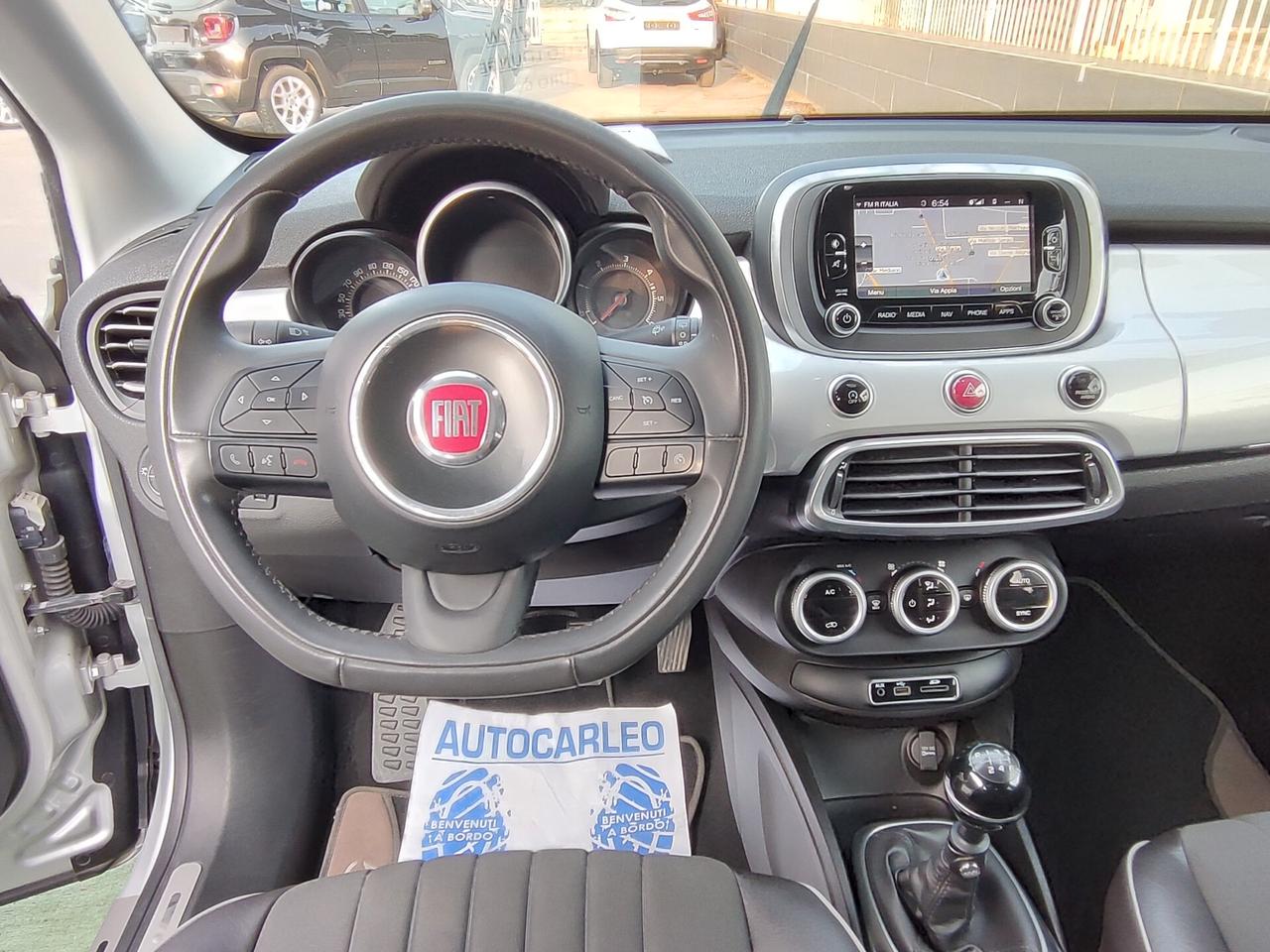 Fiat 500X 1.6 MultiJet 120 CV Lounge