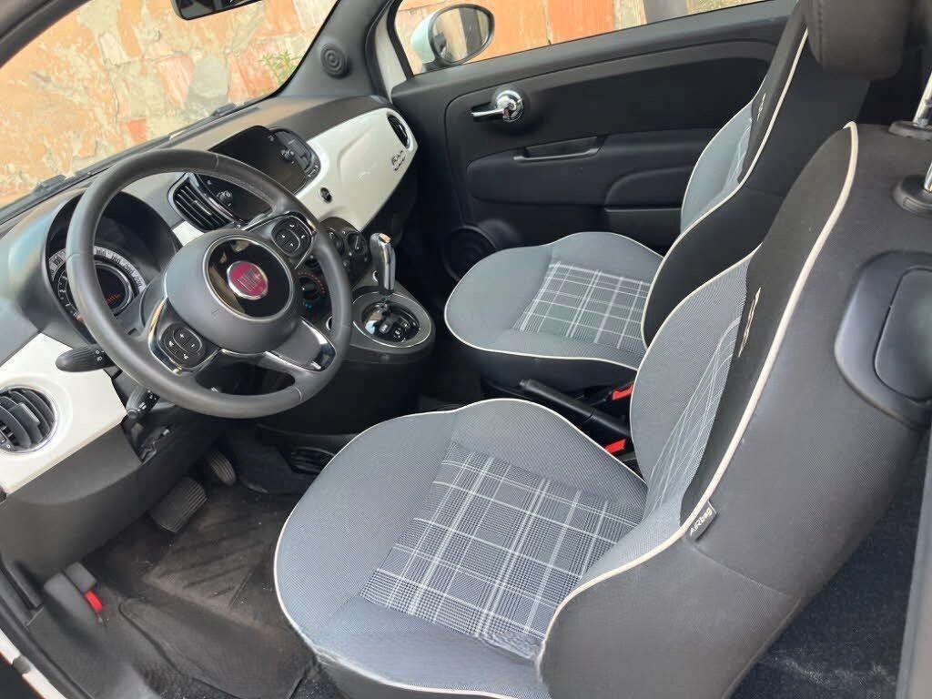 Fiat 500 1.2 Dualogic Lounge