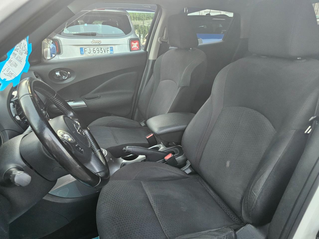 Nissan Juke 1.5 dCi Start&Stop 110CV.Acenta.2014