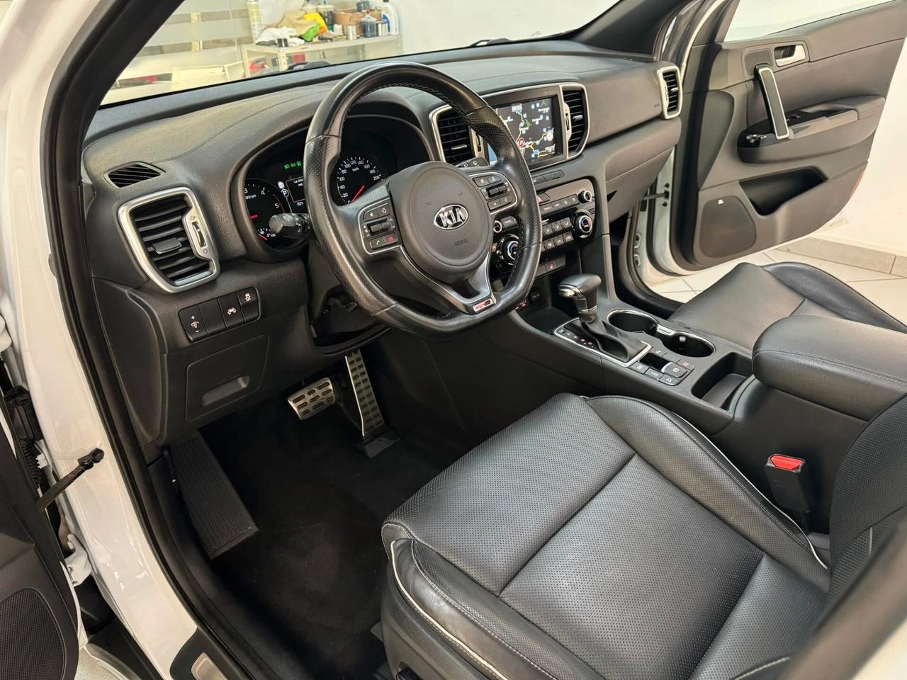 Kia Sportage 2.0 Diesel 136/CV 4X4 GT-Line Automatica
