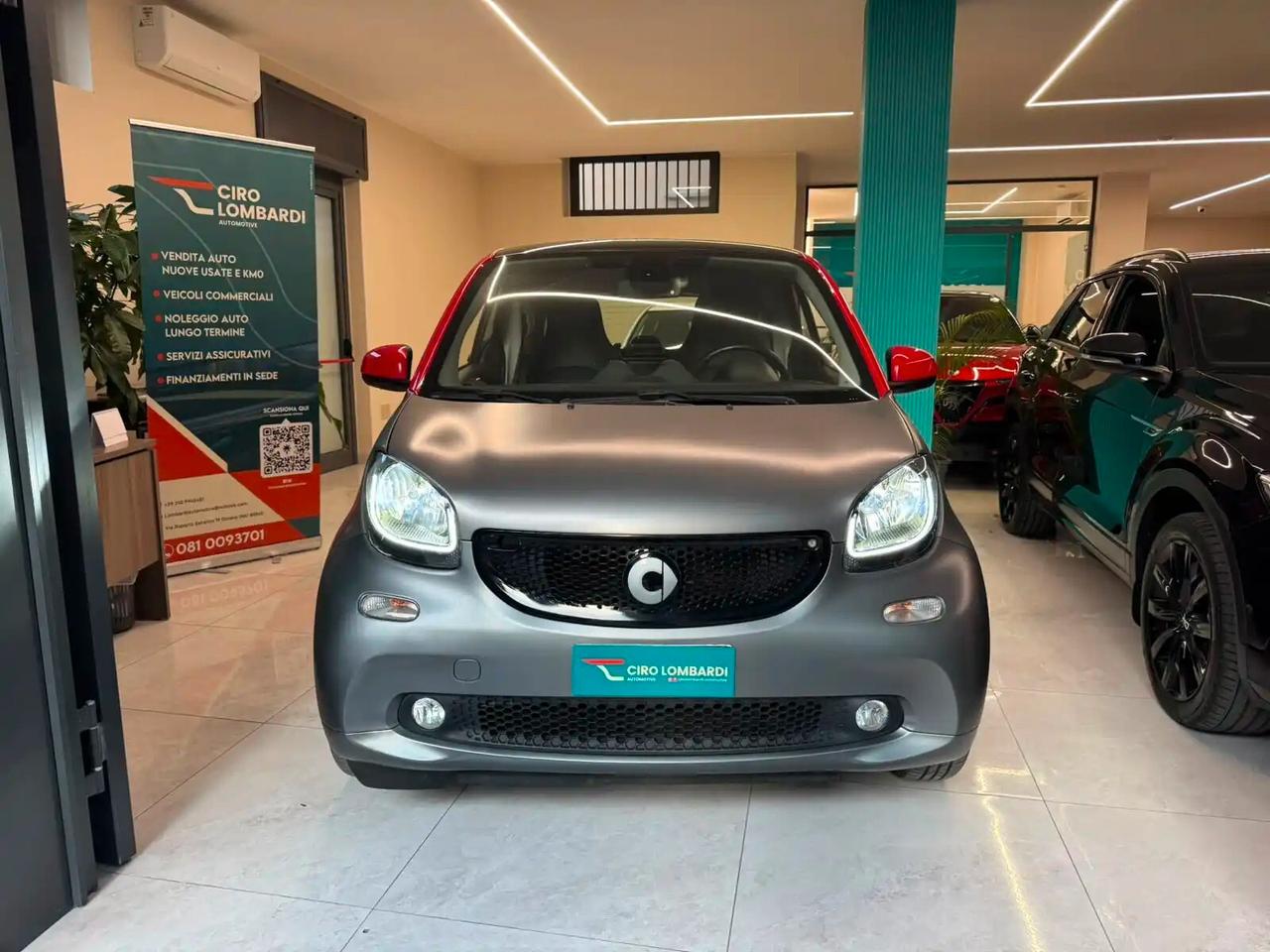 Smart ForTwo 70 1.0 Prime