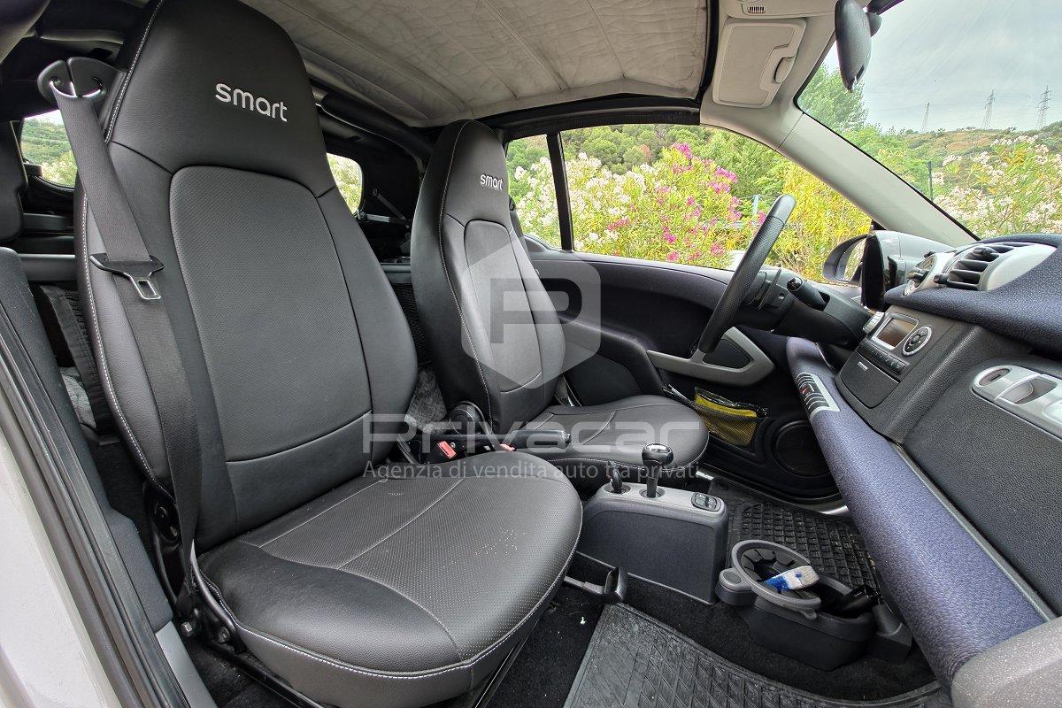 SMART fortwo 1000 52 kW MHD cabrio pulse