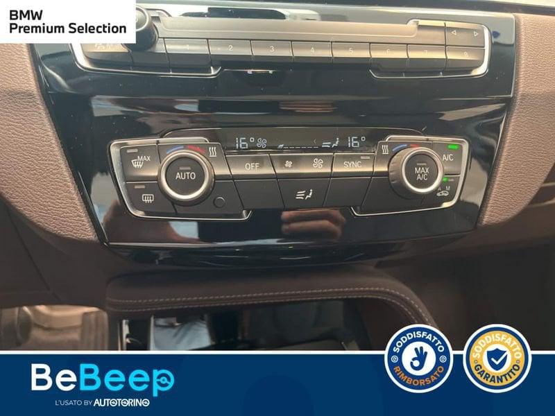 BMW X1 XDRIVE18D XLINE AUTO