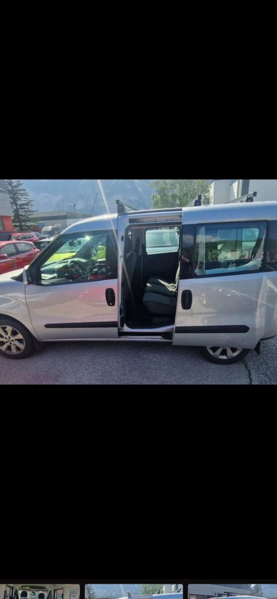Fiat Doblo Doblò 1.4 T-Jet 16V Natural Power Lounge