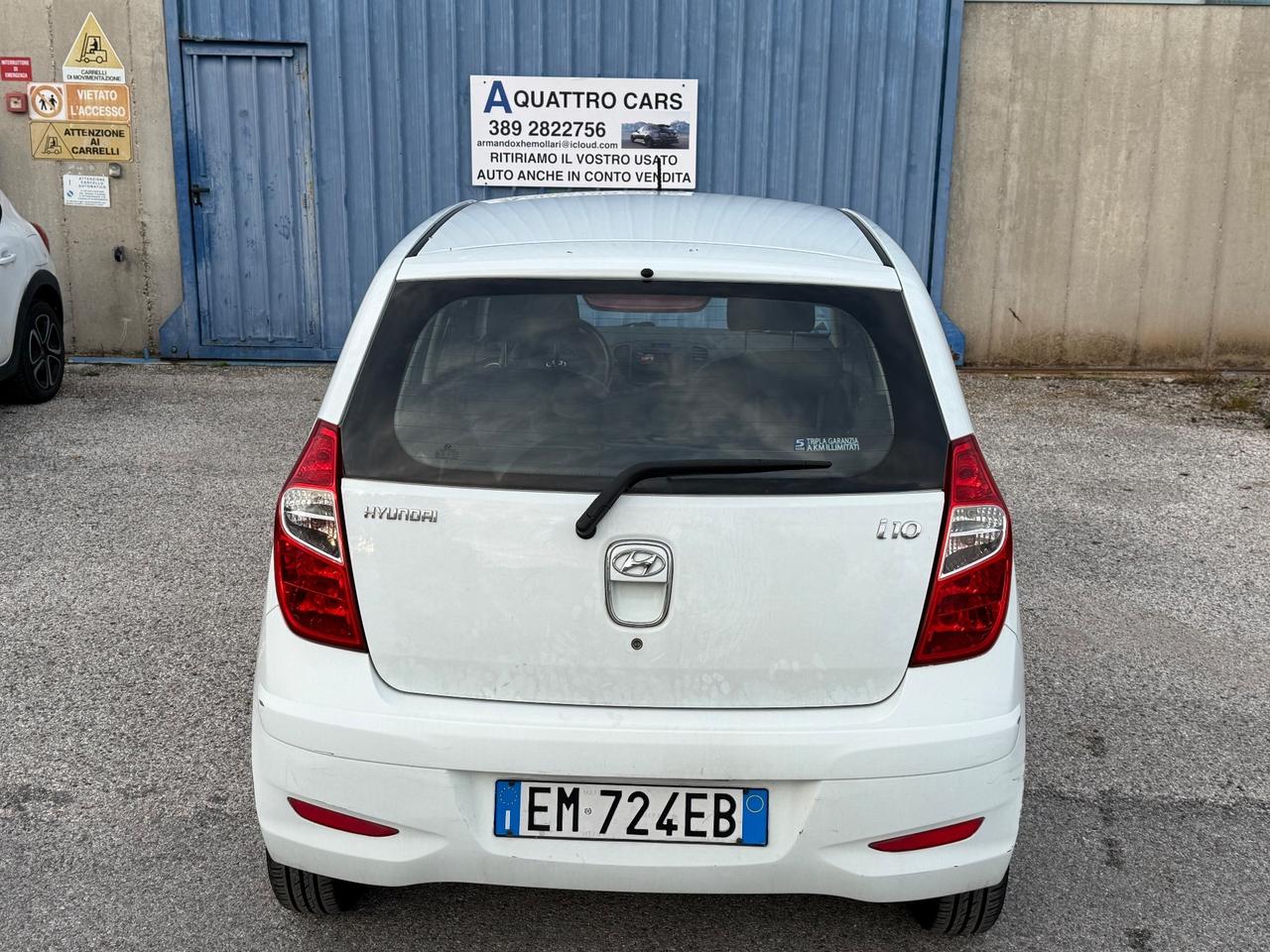 Hyundai i10 1.1 12V Sound Edition