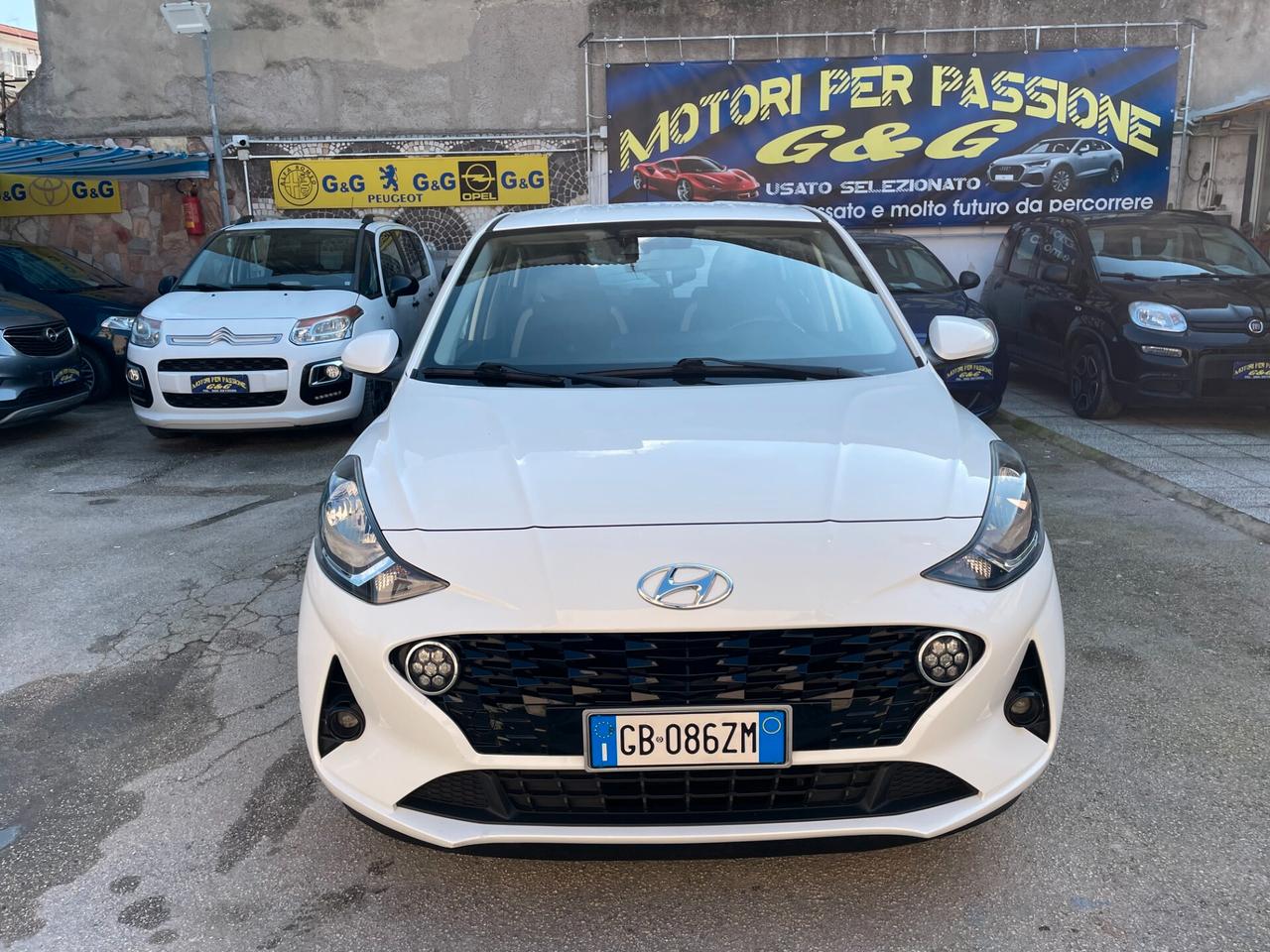 Hyundai i10 1.0 MPI Tech