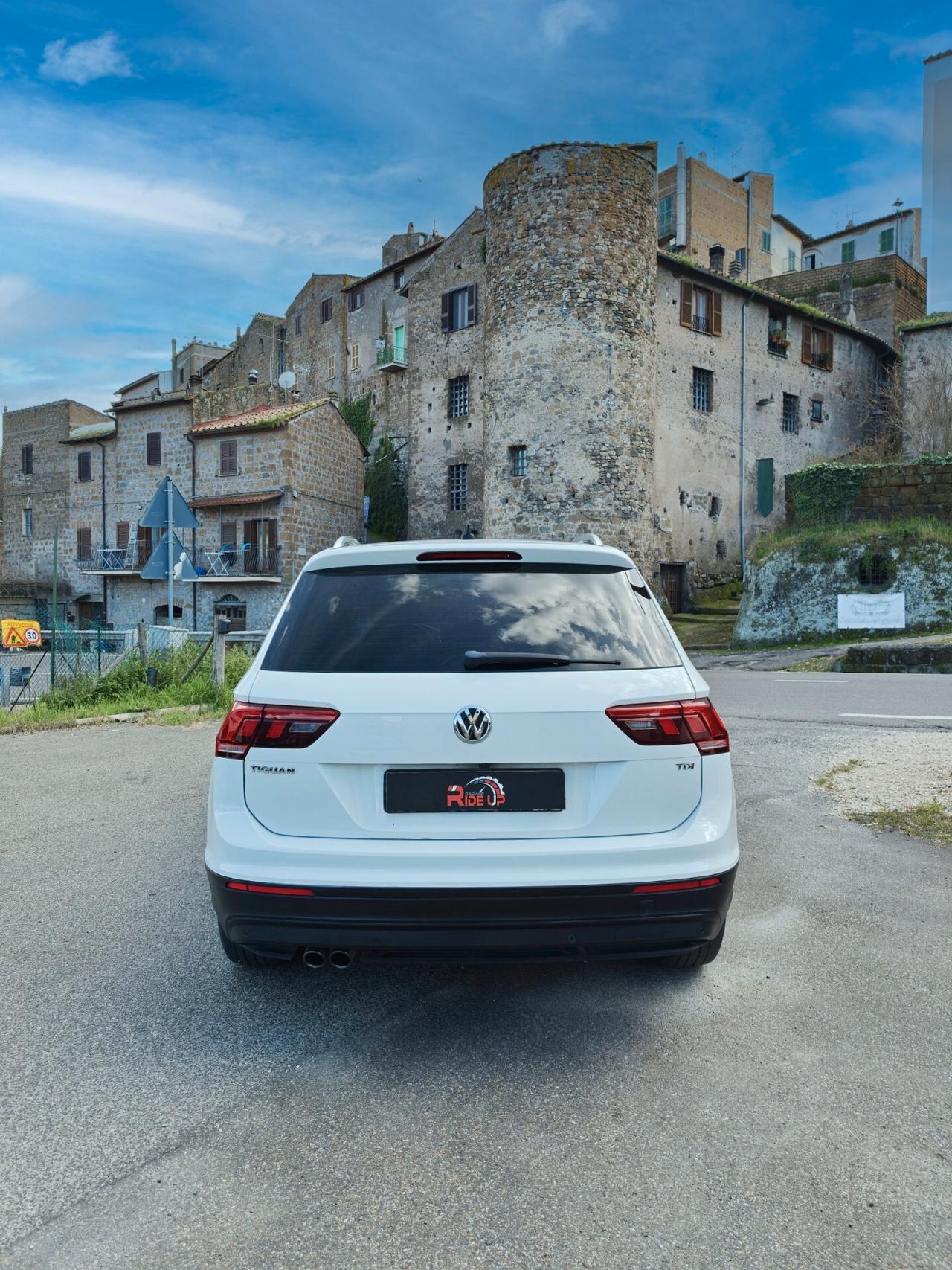 Volkswagen Tiguan 1.6 TDI SCR Business BlueMotion Technology