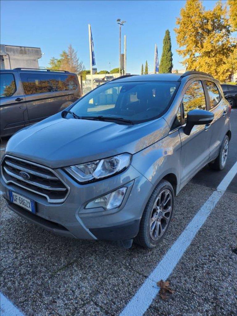 FORD EcoSport 1.0 ecoboost Titanium s&s 125cv del 2022