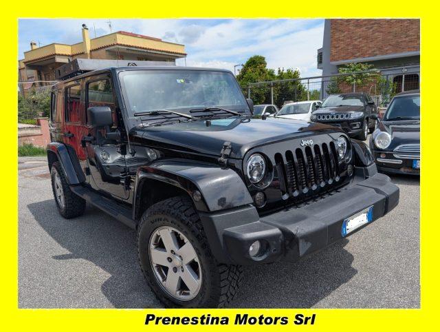 JEEP Wrangler Unlimited 2.8 CRD DPF Sahara