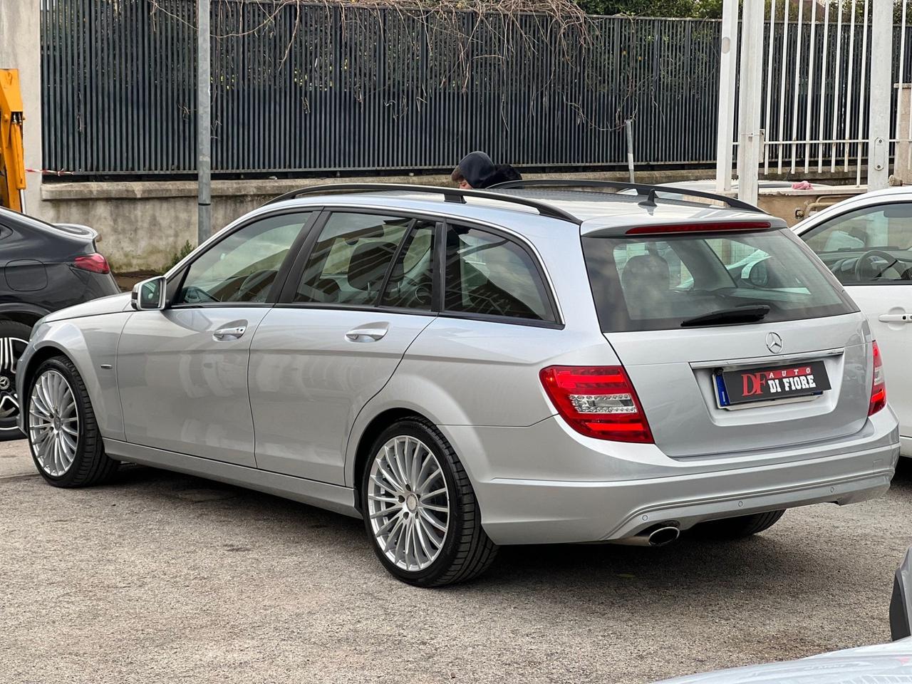 Mercedes-benz C 220 CDI 2.2 170Cv SW Avantgarde