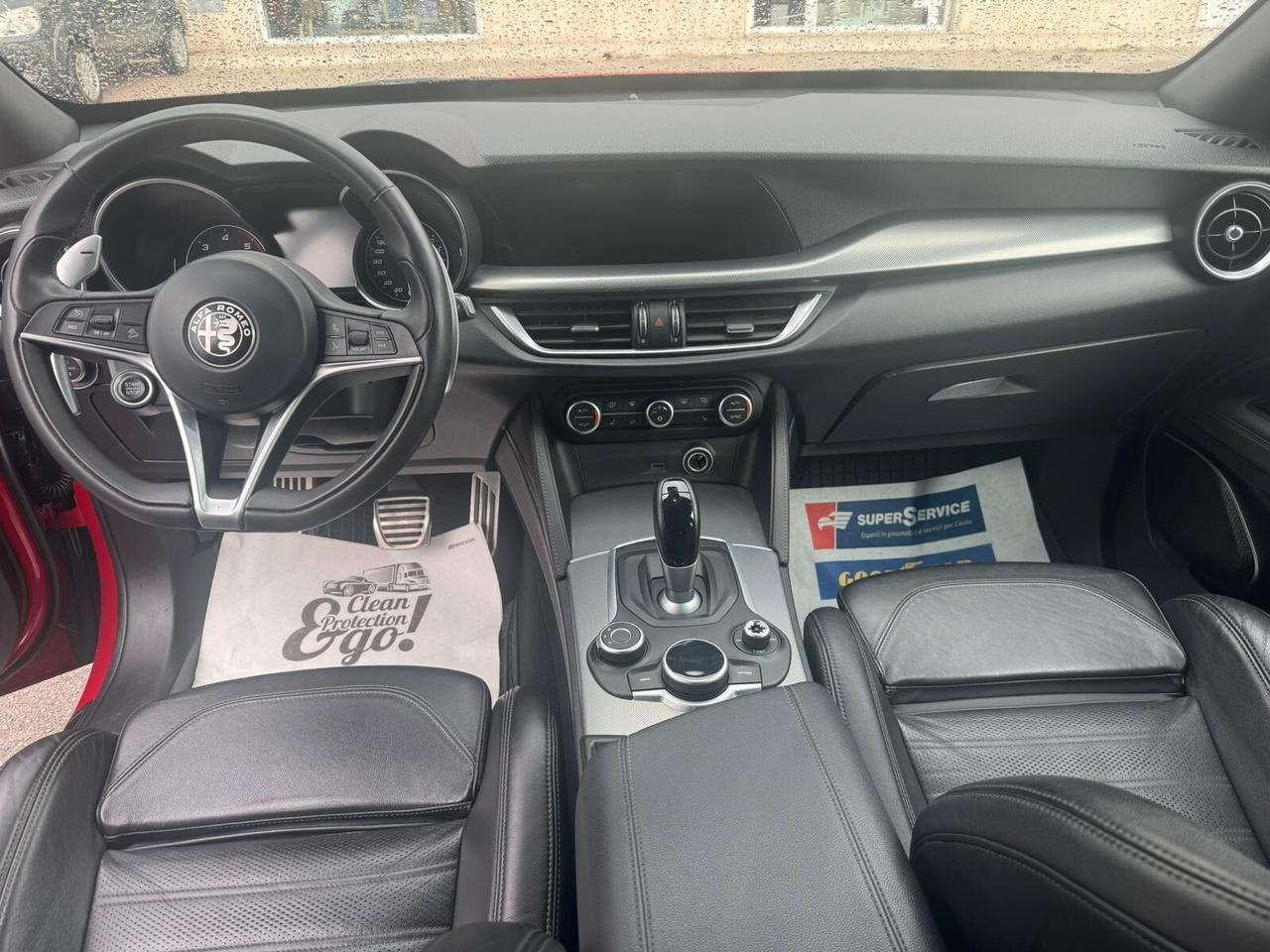 Alfa Romeo Stelvio 2.2 Td 210 CV AT8 Q4 Garanzia