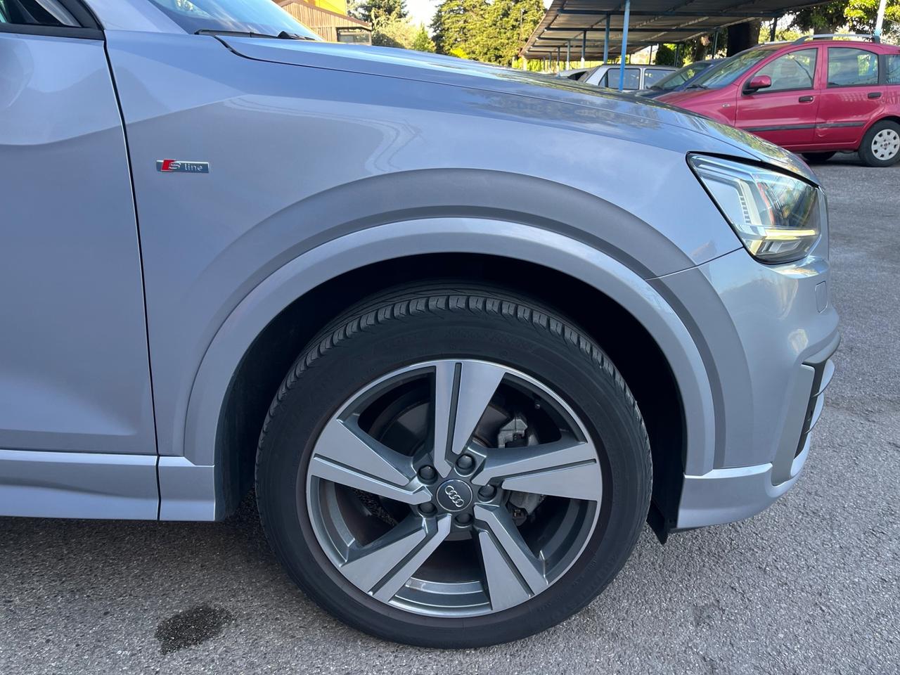 Audi Q2 35 TDI S tronic line Edition-Km 85000-