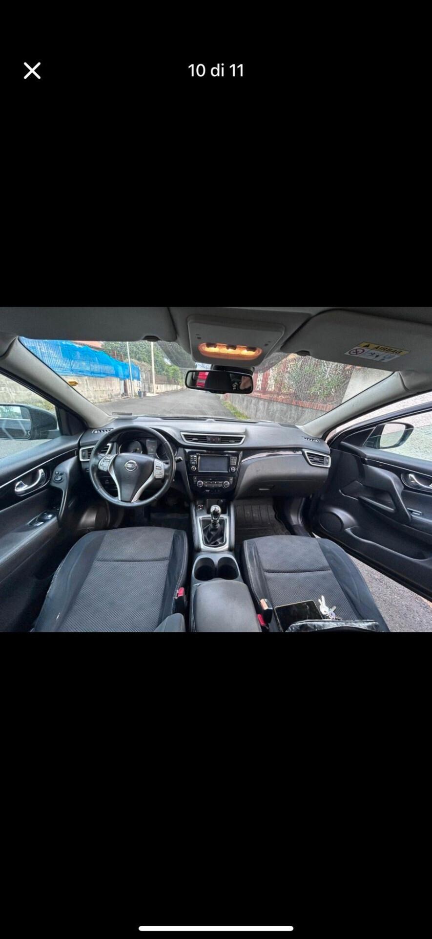 Nissan Qashqai 1.5 dCi Acenta