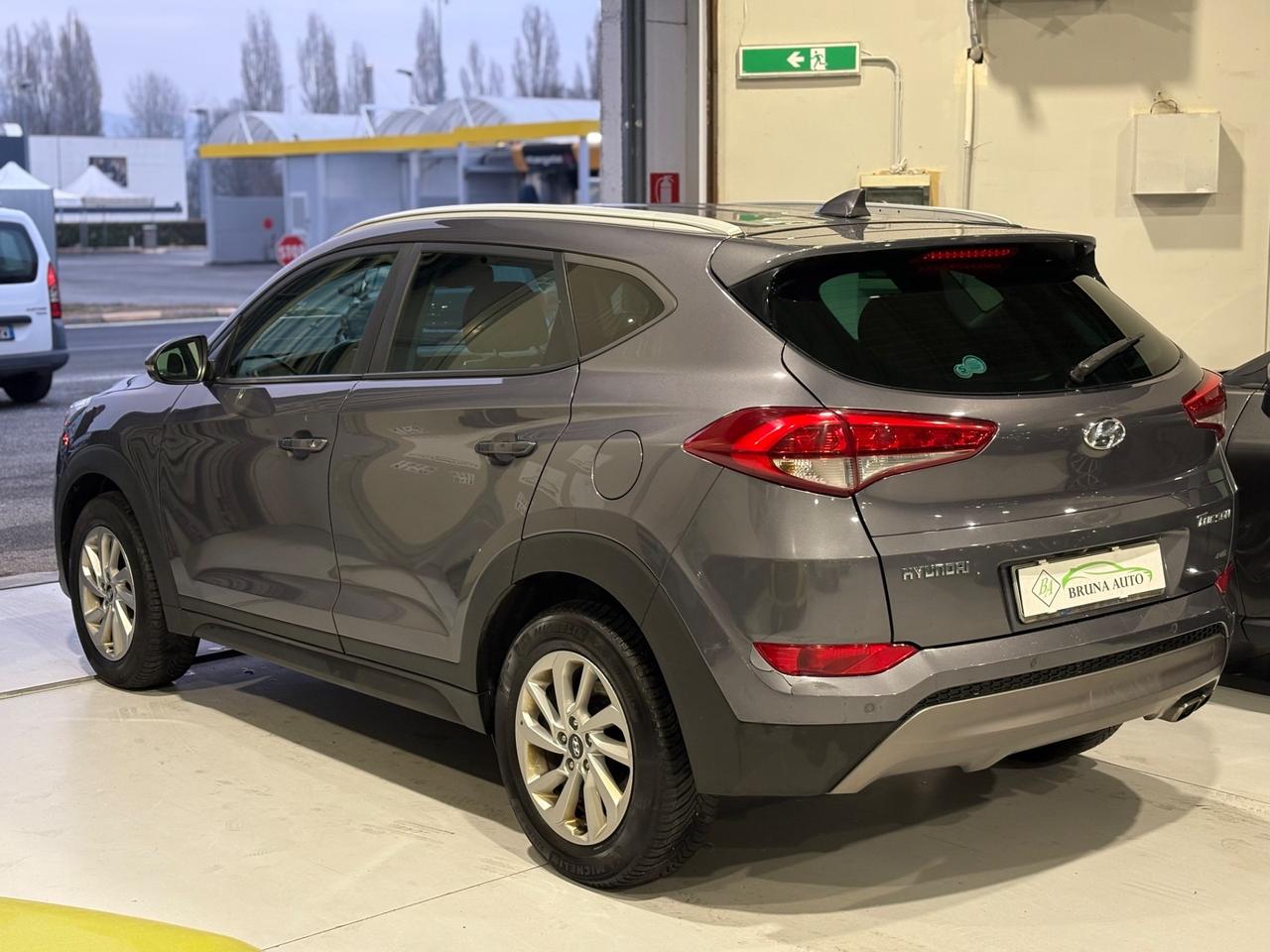 Hyundai Tucson 2.0 CRDi 4WD XPossible
