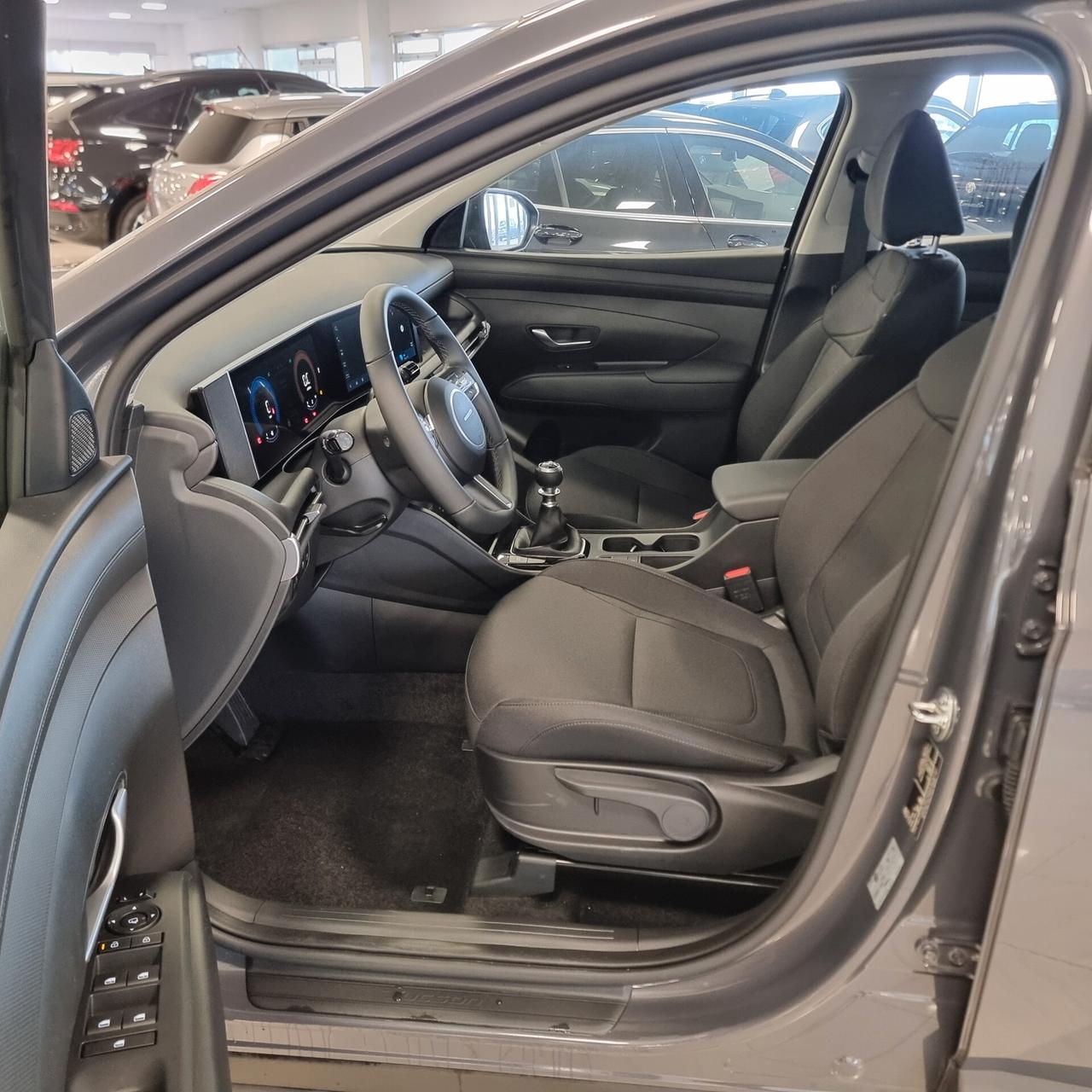 Hyundai Tucson KLASS 1.6 CRDI 115cv/85kw