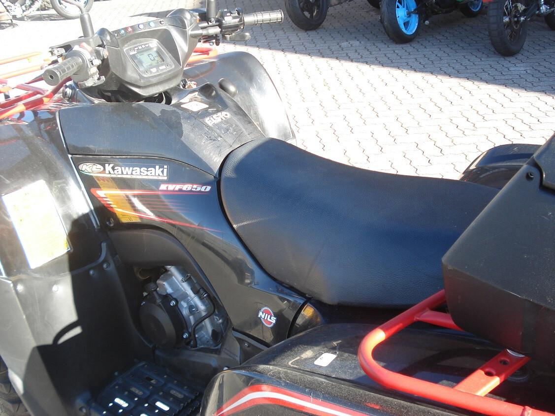 Kawasaki KVF 650 V-Twin Brute Force