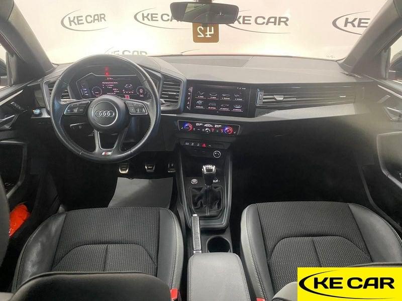 Audi A1 Sportback 30 TSI Citycarver Identity Contrast - S Line - GPL