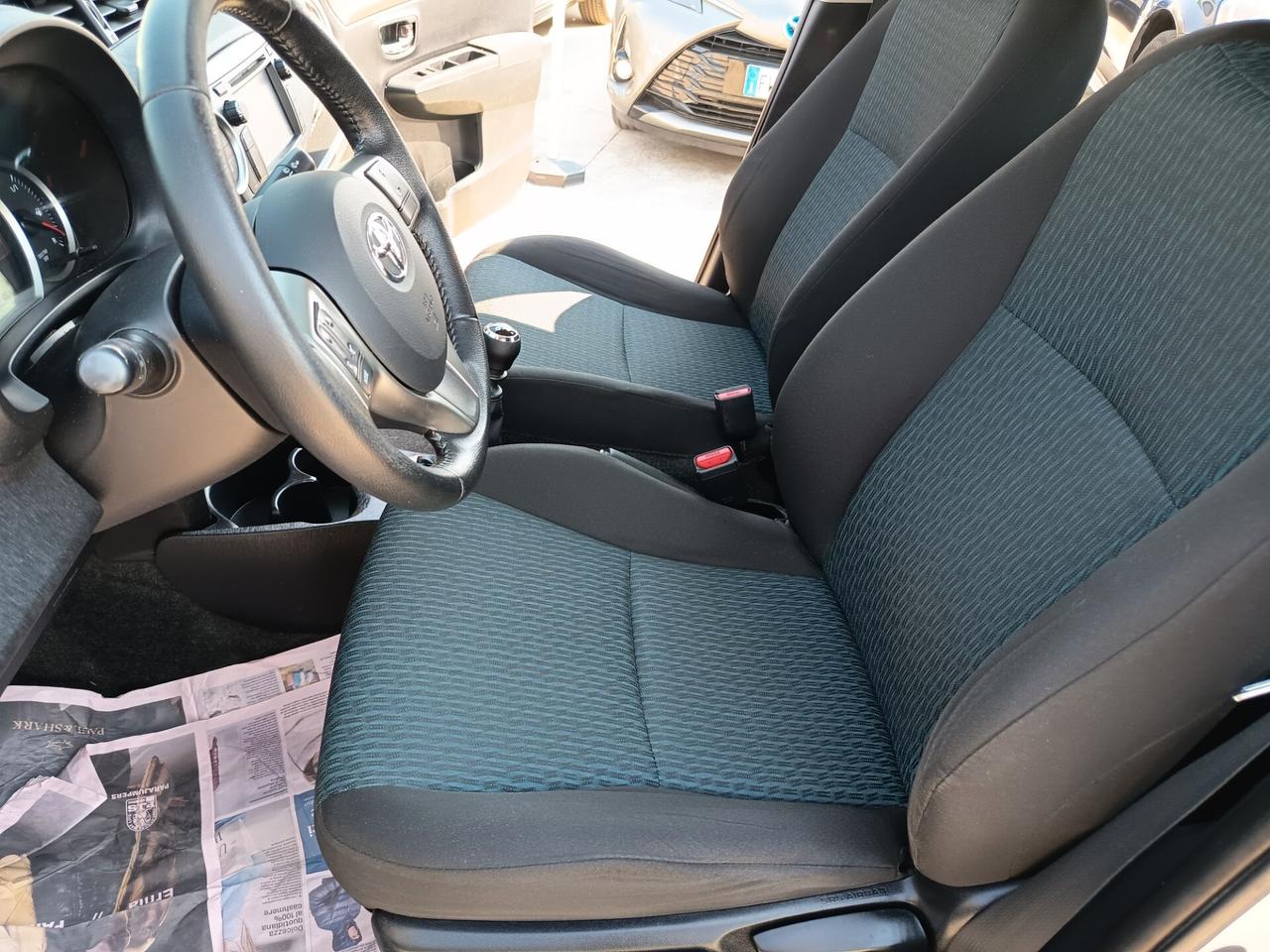 Toyota Yaris 1.4 D-4D 5 porte Active